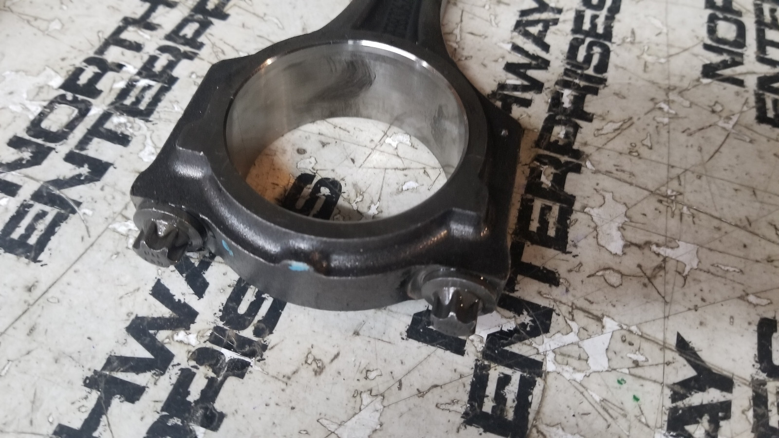 RFBB306200BA Ford 3.2L i5 puma duratorq diesel connecting rod BB3Z-6200-B - Picture 7 of 8
