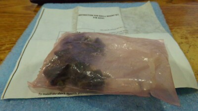 Pack of STI / Scientific Technologies: 42591 Shock Mount KIts.  Qty.  8.  Unused