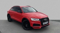 2017 Audi Q3 2.0 TDI [184] Quattro Black Edition 5dr S Tronic SUV Diesel Automat