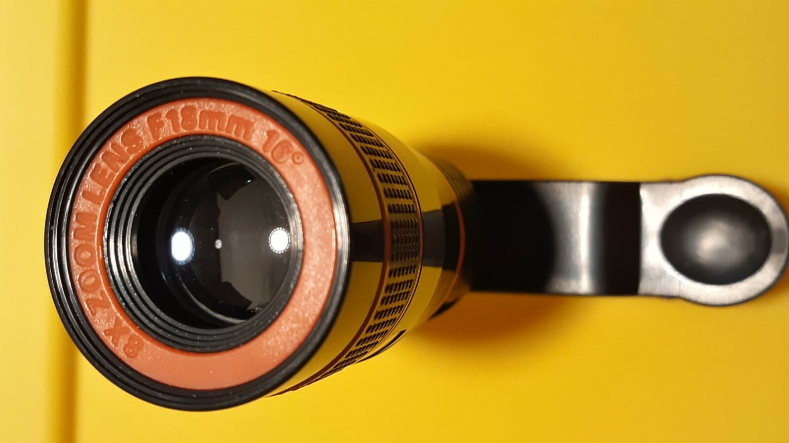 Mobile Phone Telescoping Zoom Attachment-Adjustable NEW