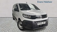 2026 Vauxhall Combo Cargo Xl Diesel 1.5 Turbo D 100ps Prime Plus H1 Van Van Dies