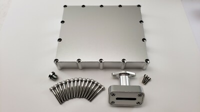 01 02 03 04 05 06 07 08 GSXR 1000 LOW PROFILE BILLET OIL PAN W PICK UP & BOLTS