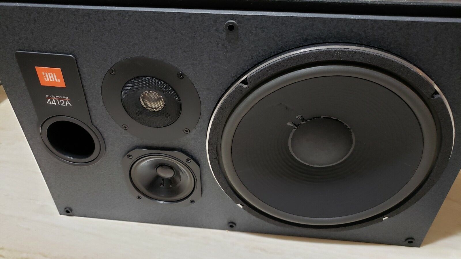 JBL 4412A Studio Monitor Speaker (Single) | eBay JBL 4412A Studio Monitor Speaker (Single) | eBay