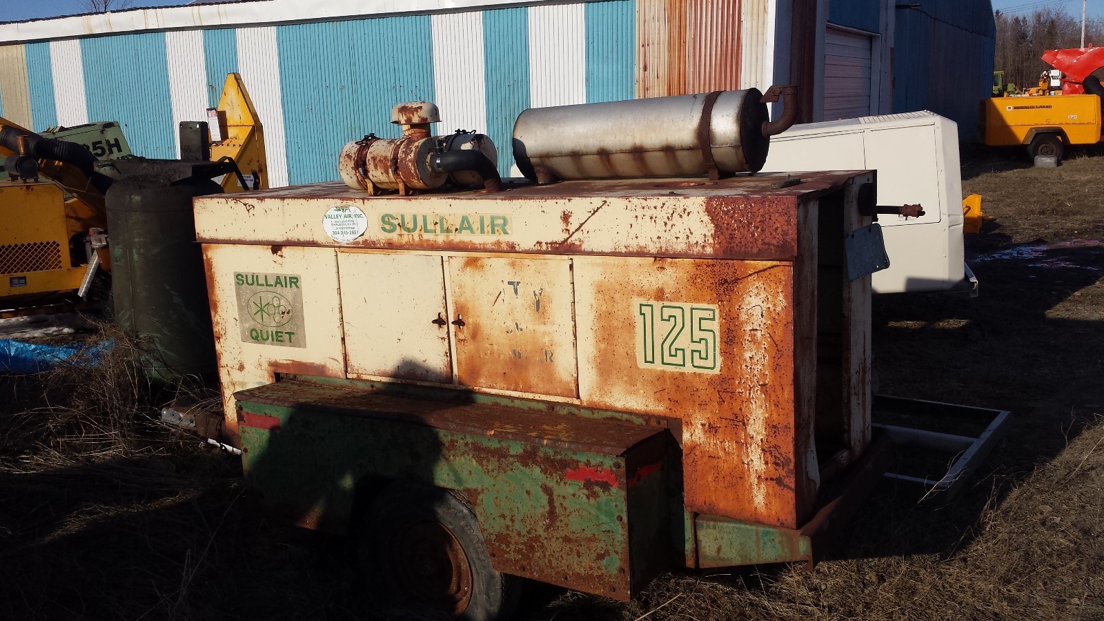Sullair 185 Leroi Atlas Copco Chicago Pnematic Ingersoll Rand compressor parts