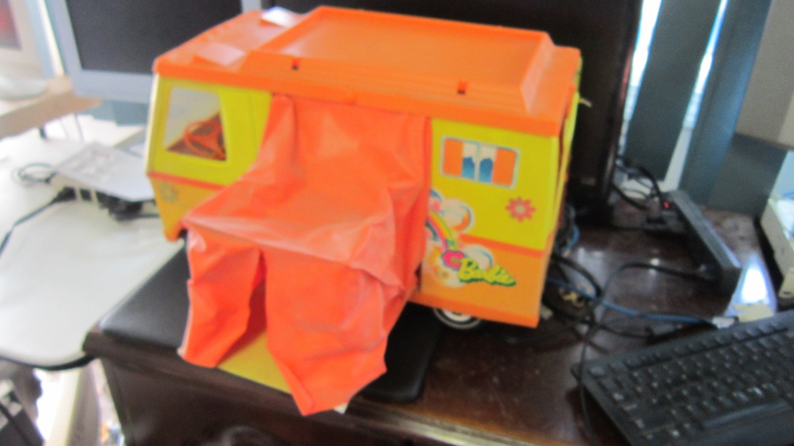 VINTAGE  1970 Mattel Barbie Country Camper No. 4994