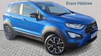 2022 Ford Ecosport 1.0 EcoBoost 125 Active 5dr Hatchback Petrol Manual