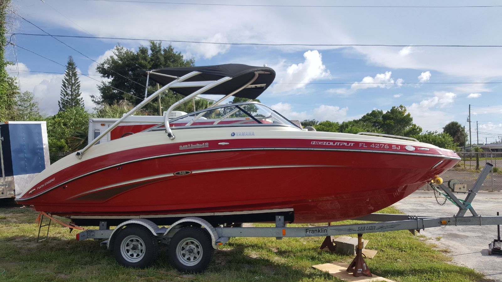 2014 Yamaha 242 Limited Jet Boat