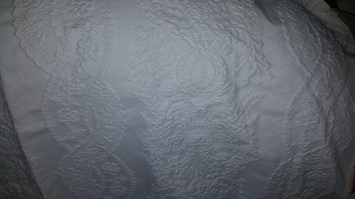 Designer Fabric Sample:Pierre Frey,  Cotton/poly blend 53×36