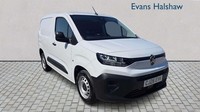 2026 Citroen Berlingo 1.5 BlueHDi 100ps Van Enterprise Plus PANEL VAN DIESEL Man