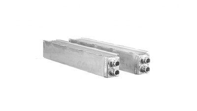 68mm Supercharger Intercooler Brick Set (Dodge Hellcat 6.2L Hemi 2015+) OEM R...
