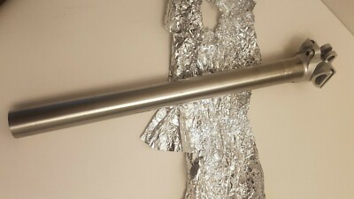 Details about / Dean Titanium Bike Seatpost 27.2 mm x 333 mm Silver Zero Setback Vintage