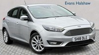 2018 Ford Focus 1.0 EcoBoost 125 Titanium 5dr Hatchback Petrol Manual