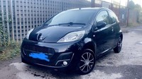 2012 Peugeot 107 1.0 Access 3dr HATCHBACK Petrol Manual