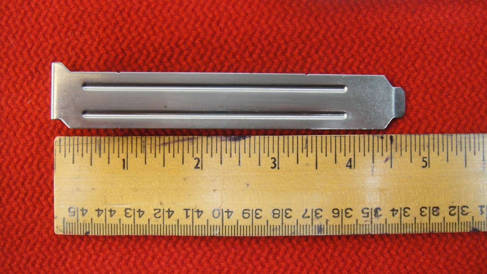 Computer Desktop PC PCI Slot Bracket-2ea