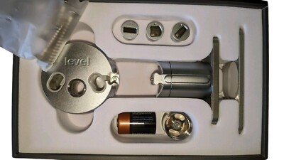 Level Bolt Keyless Smart Lock Bluetooth Remote Entry iOS Apple Ring C-D11U