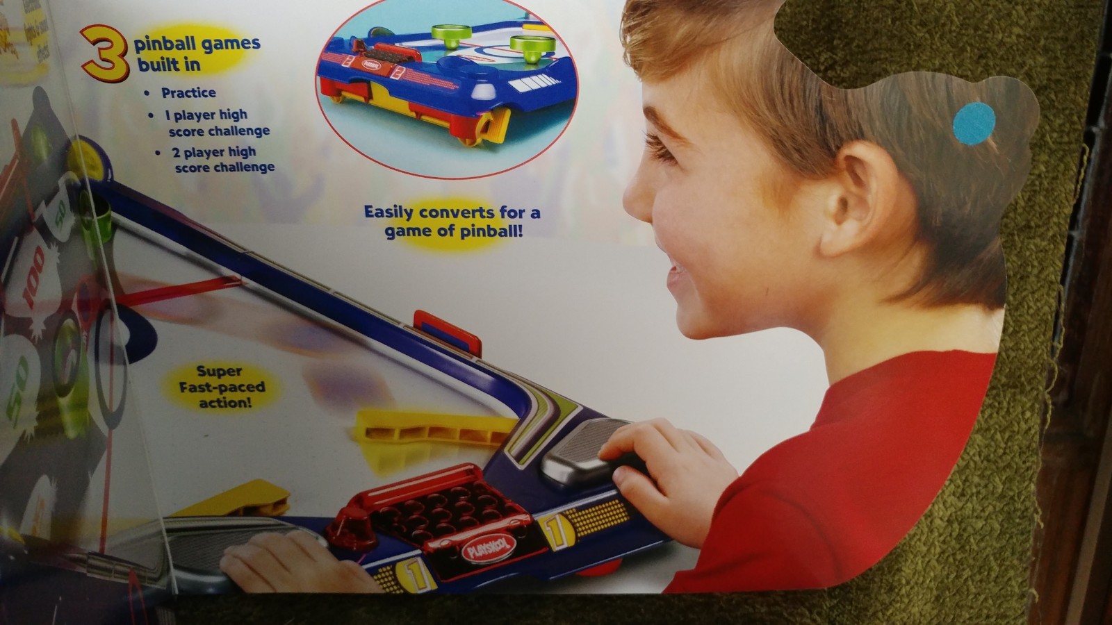 Hasbro Air-Power Action Stadium