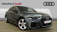 2022 Audi A3 30 TFSI S Line 4dr S Tronic Petrol Saloon Saloon Petrol Automatic