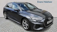 2023 Audi A3 35 TFSI S Line 5dr Hatchback Petrol Manual