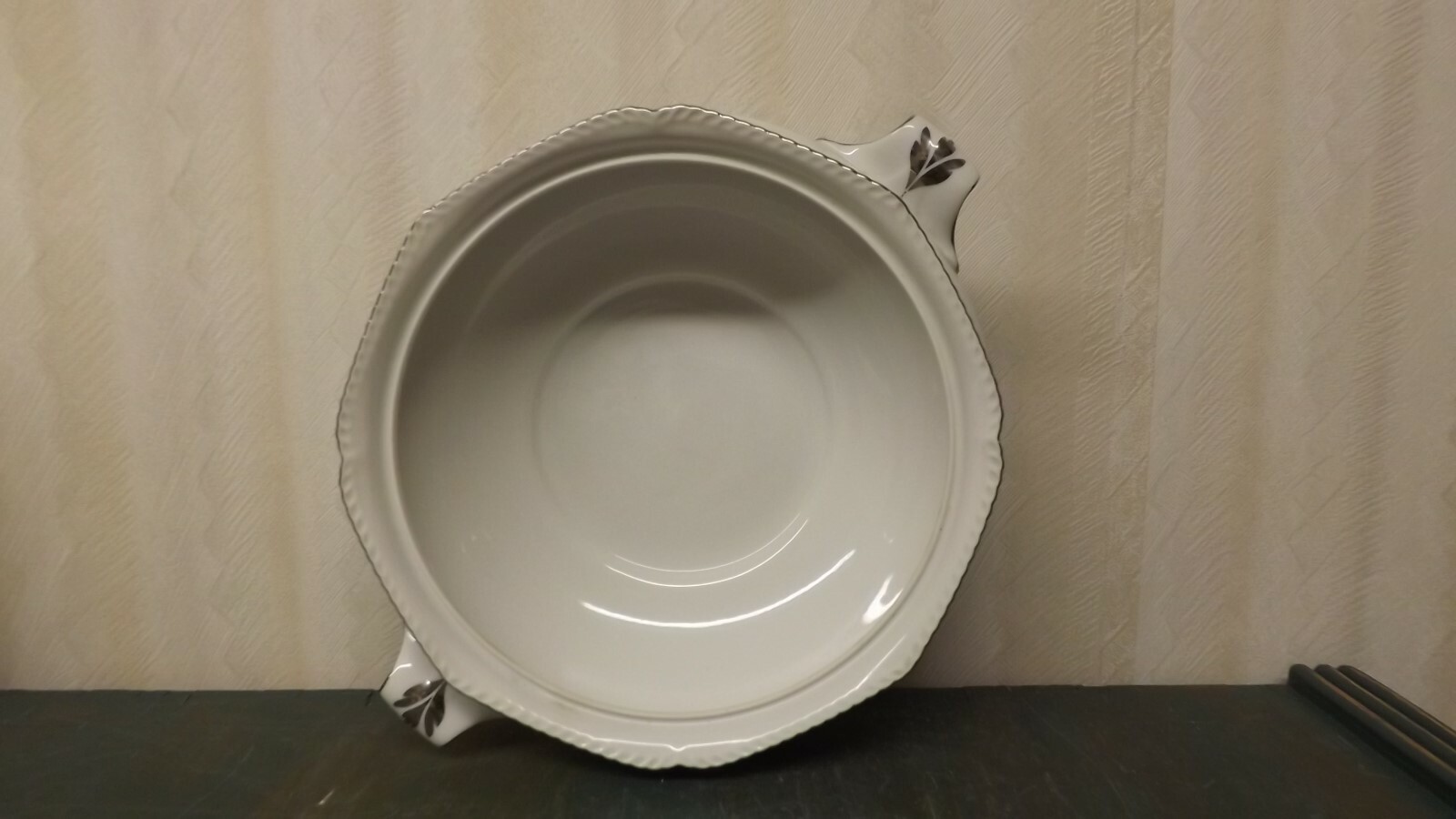 Royal Bayreuth Vegetable Bowl Marked Germany 1794