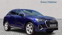 2022 Audi Q3 35 TFSI S Line 5dr S Tronic SUV Petrol Automatic