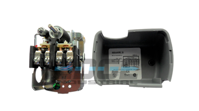 SquareD 135-175 PSI Air Compressor Pressure Switch Control Valve 9013FHG42J59M1X