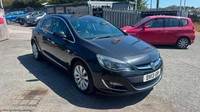 2013 Vauxhall Astra SE Hatchback Petrol Manual