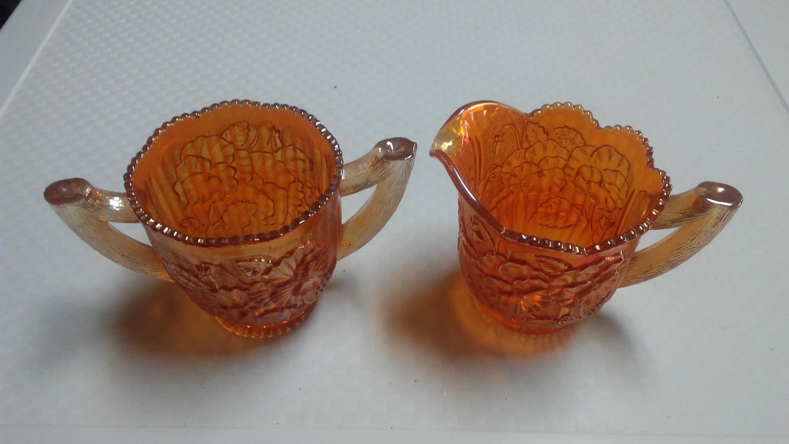 Imperial Carnival Marigold Pansy Cream@Sugar