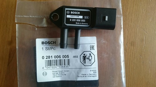 BOSCH ABGASDRUCKSENSOR SENSOR ABGASDRUCK FÜR AUDI A4 8K B8 2.0 2.7 3.0 TDI  AB 07