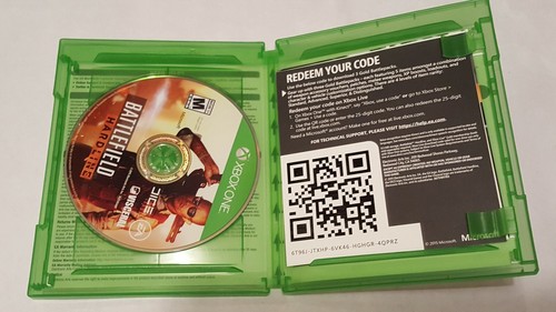 3-game Xbox One Bundle, Battlefield Hardline, Fall Out 4, Batman Arkham Knight