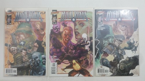 HIGH ROADS 1, 2 & 3 Comic 2002 Paperback Lot Of 3  Bagged/Boarded