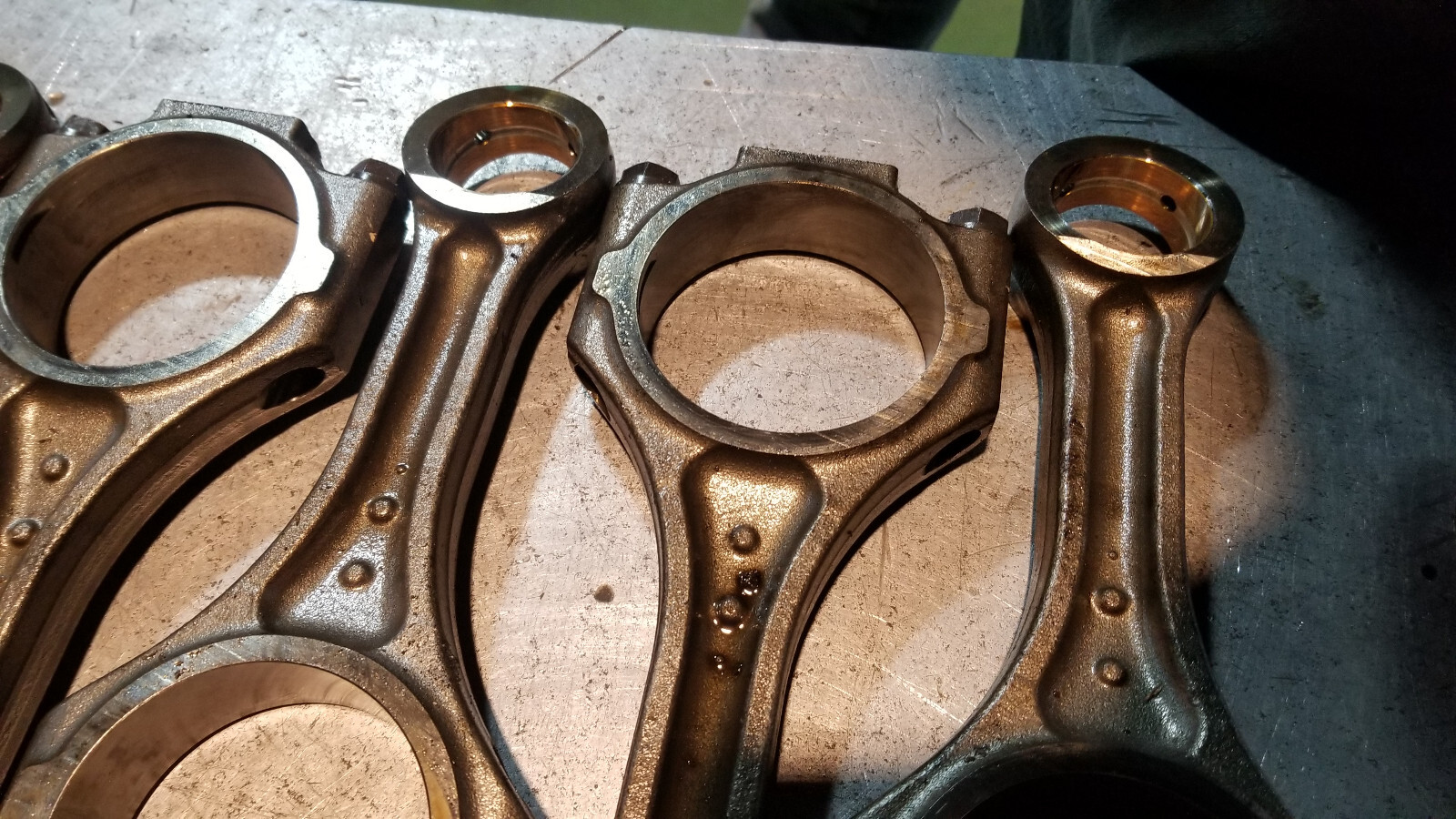 98062797 2011-2016 DURAMAX TURBO DIESEL 6.6 CONNECTING ROD SET LML - Picture 8 of 10