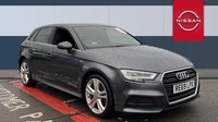 2019 Audi A3 35 TFSI S Line 5dr S Tronic Petrol Hatchback Hatchback Petrol Autom