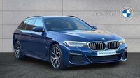 2022 BMW 5 Series 520d MHT M Sport 5dr Step Auto ESTATE DIESEL Automatic