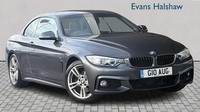 2015 BMW 4 Series 430d M Sport 2dr Auto Convertible Diesel Automatic