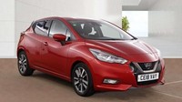 2018 Nissan Micra 0.9 IG-T N-Connecta 5dr HATCHBACK PETROL Manual
