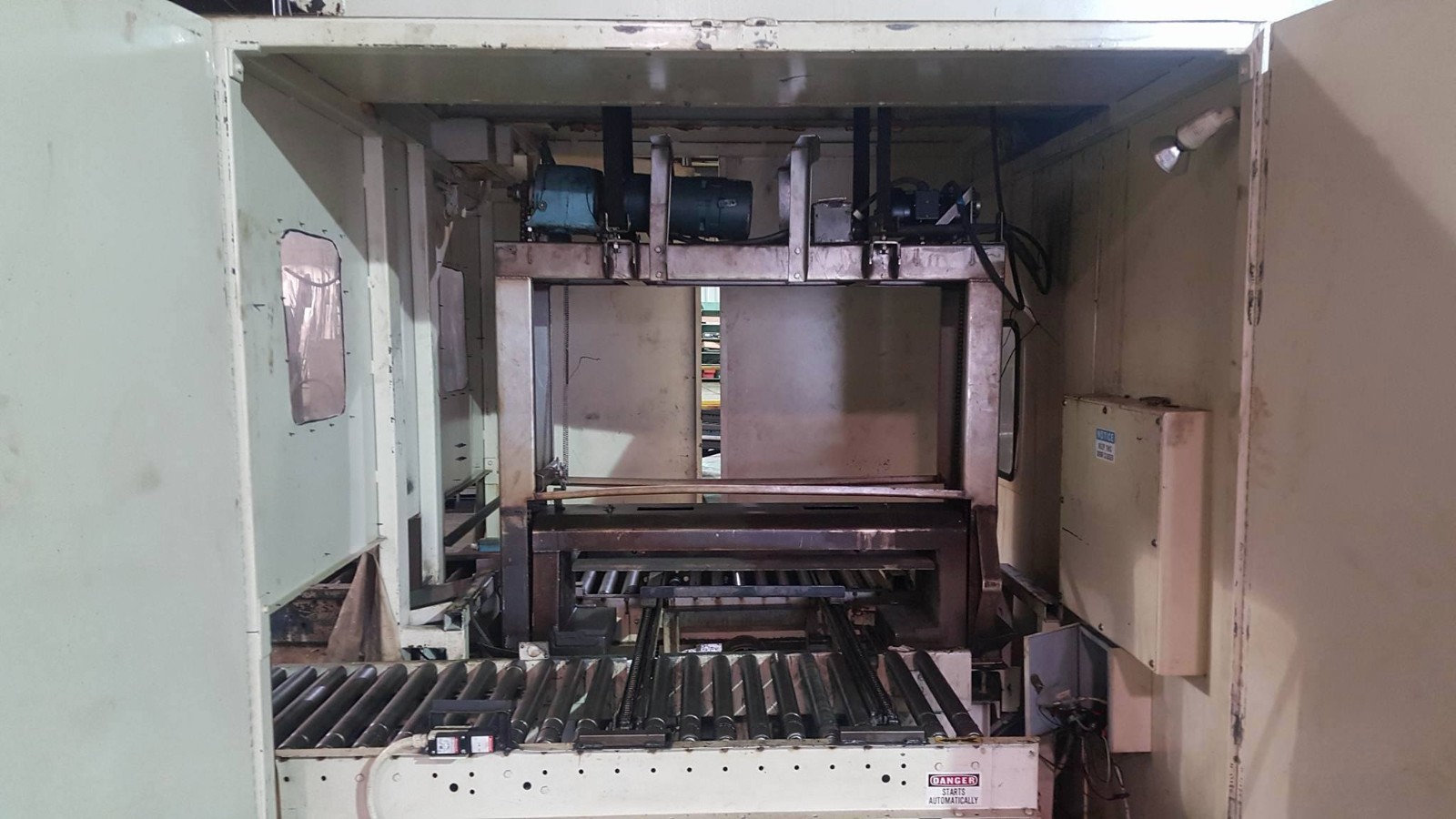 FINISHING EQUIPMENT AE 2D 0 SP AE 240  460 V THERMAL OXIDIZER VAPOR DEGREASER