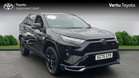2025 Toyota RAV4 2.5 PHEV GR Sport 5dr CVT Estate Estate Hybrid Automatic