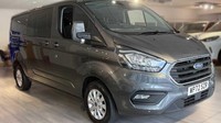 2022 Ford Transit Custom 320 L2 Diesel Fwd 2.0 EcoBlue 170ps Low Roof D/Cab Limi