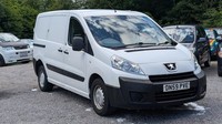 2009 Peugeot Expert 1000 1.6 HDi 90 H1 Van CAMPERVAN Diesel Manual