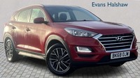 2018 Hyundai TUCSON 1.6 GDi Premium 5dr 2WD ESTATE PETROL Manual
