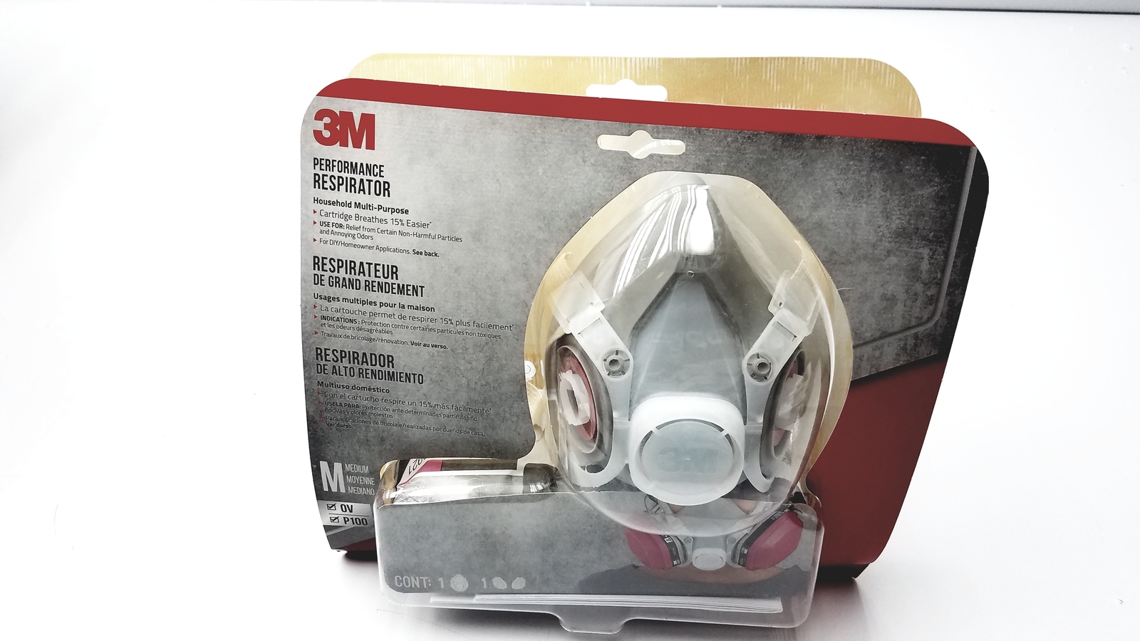 3M Performance Respirator Medium