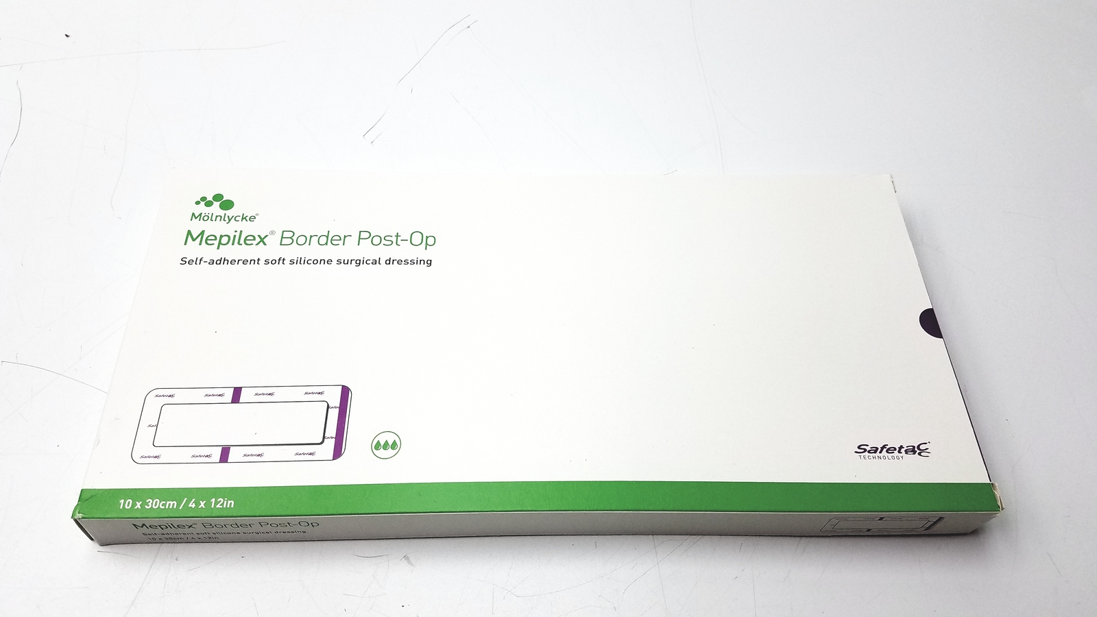 Mepilex 496605 Border Post-Op Dressing