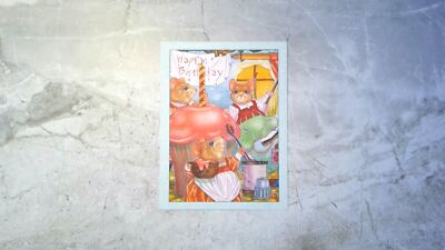 Birthday Greeting Card for Child: When Someone So Nice Has a Birthday...