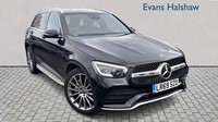 2019 Mercedes-Benz GLC 300d 4Matic AMG Line Premium 5dr 9G-Tronic SUV Diesel Aut