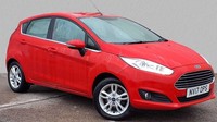 2017 Ford Fiesta 1.25 82 Zetec 5dr Hatchback Petrol Manual