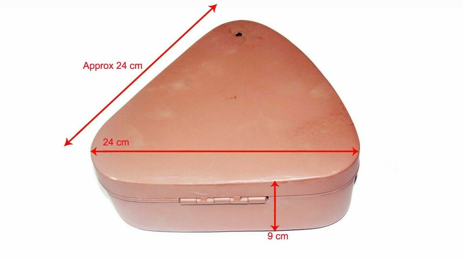 Fits Royal Enfield J & G2 Tool Box Steel Primer Coated  