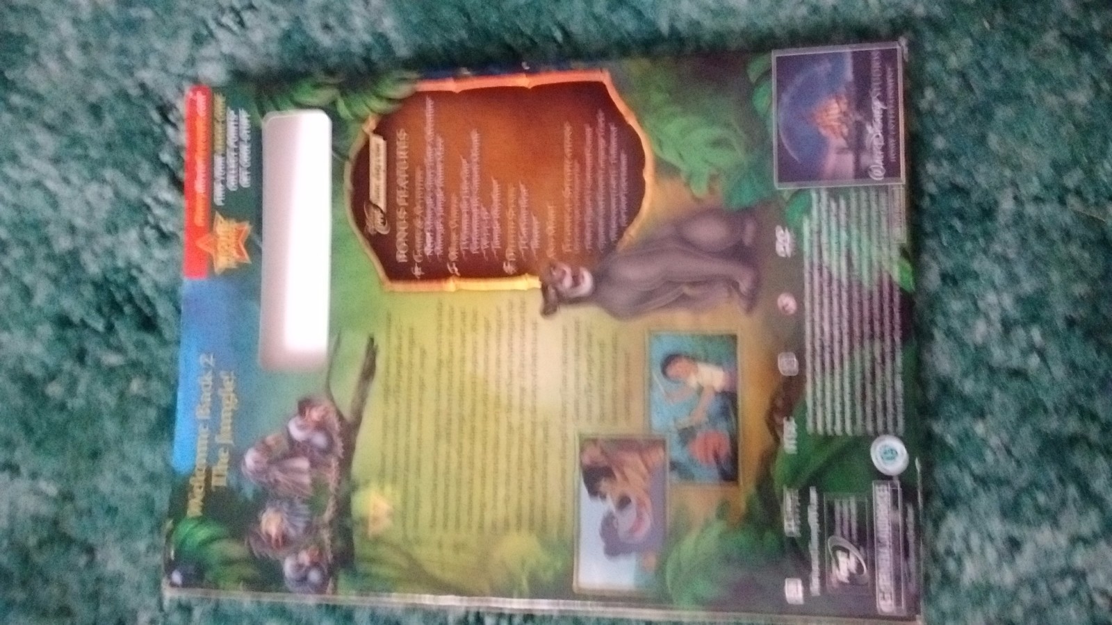 The Jungle Book 2 Special Edition slipcover only, no DVDs