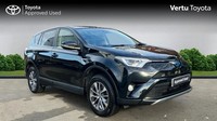 2017 Toyota RAV4 2.5 VVT-i Hybrid Business Ed Plus TSS 5dr CVT 2WD Hybrid Estate
