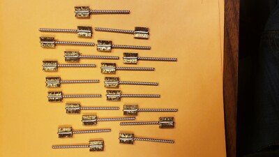 HIGHTBRUSH  68440 1/2'' side action butterfly  brush brass  20 PER PACK