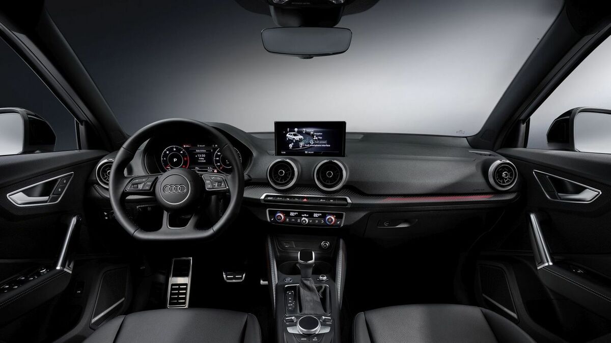 Audi Q2 cockpit